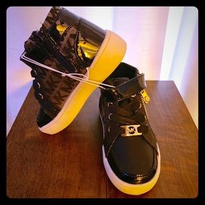 Michael Kors high top sneakers